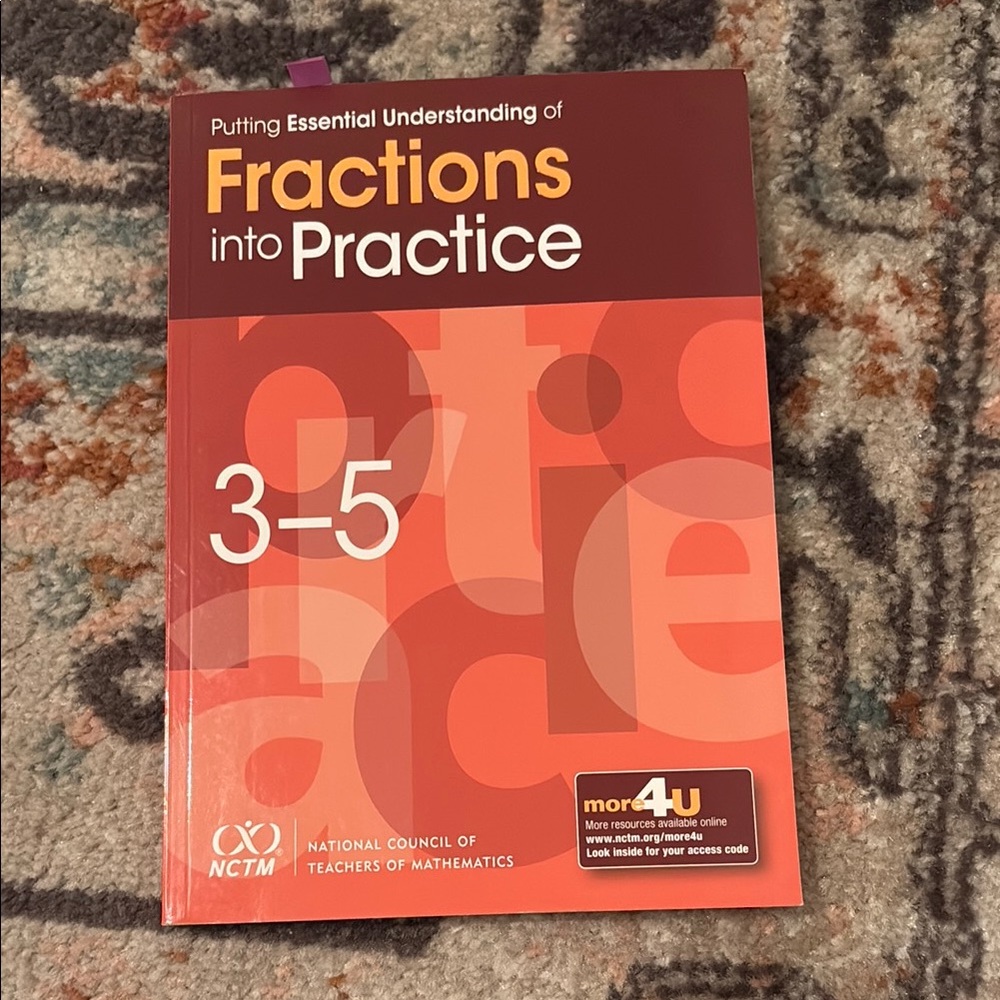 Fractions into Practice Book 3-5